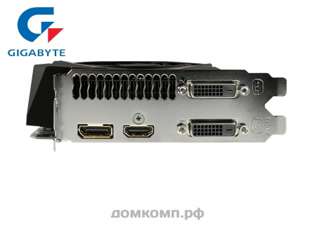Видеокарта GeForce GTX 1060 Gigabyte GV-N1060IXOC-3GD 1556 МГц
